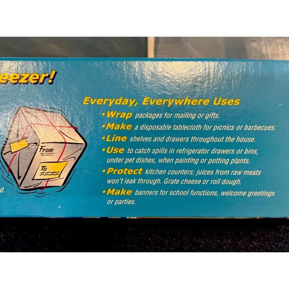2008 Reynolds FREEZER PAPER Plastic Coated 150‎ Sq Ft New Sealed NOS 18